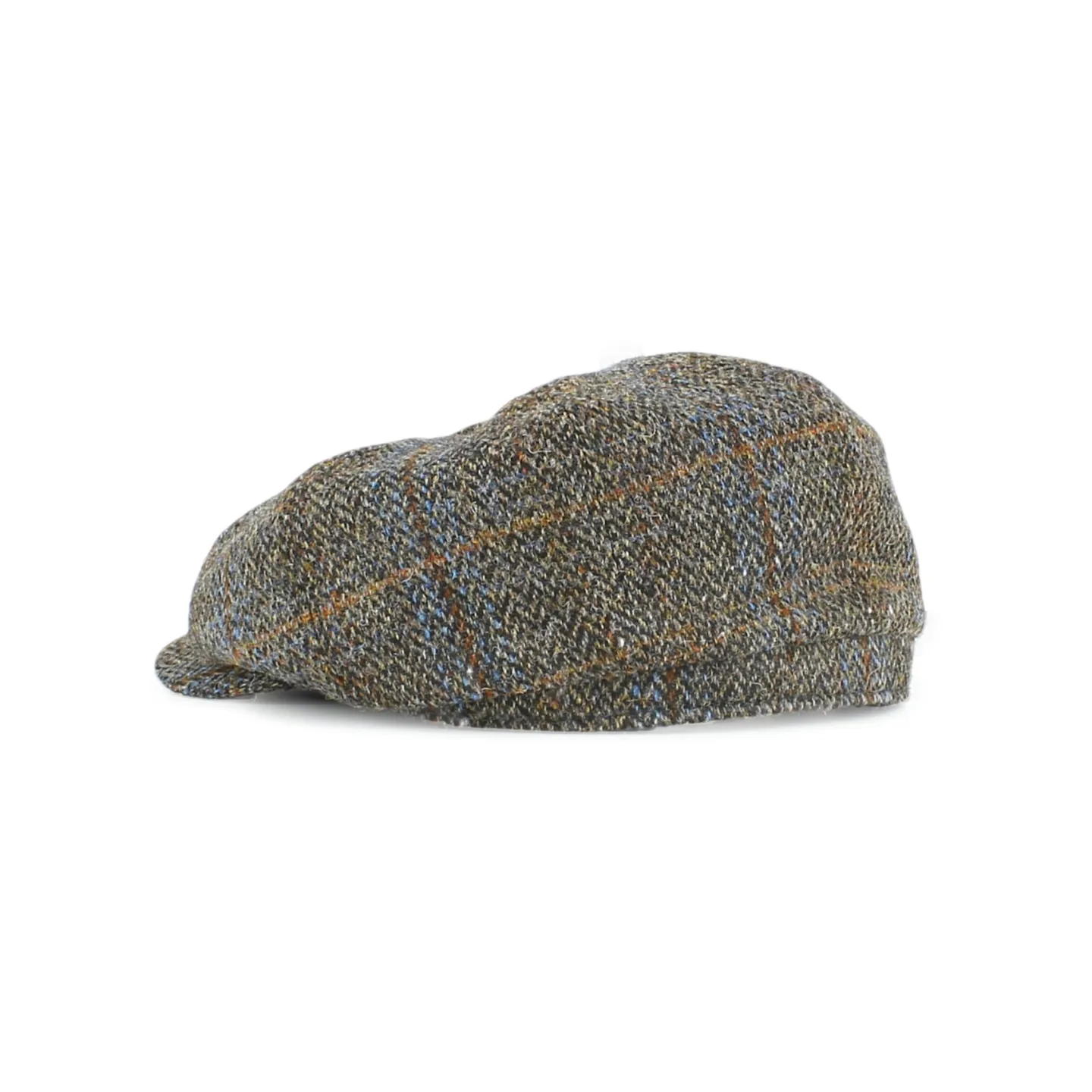 Casquette 8 Côtes Harris Tweed – City Sport -Ref24396