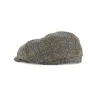 Harris Tweed 8-Panel Cap – City Sport -Ref24396