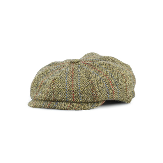 8-Panel Wool Cap - City Sport