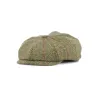 Casquette 8 cotes en laine - City Sport