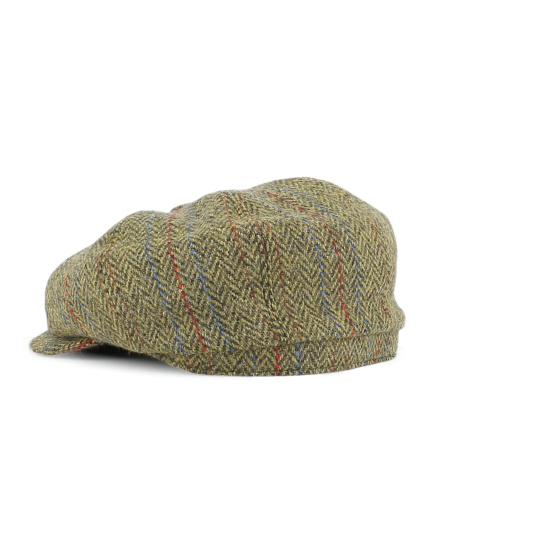 8-Panel Wool Cap - City Sport