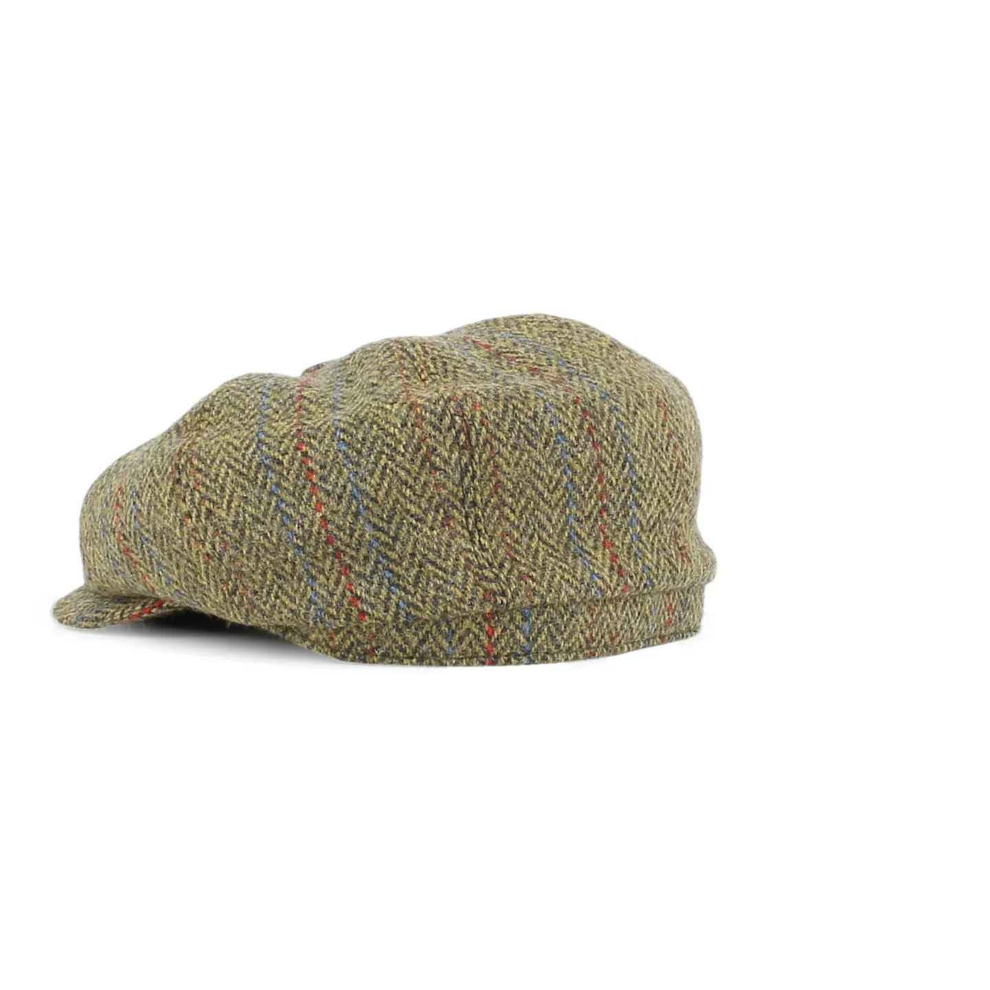 Casquette 8 Côtes Laine Verte à Rayures – City Sport -Ref24397