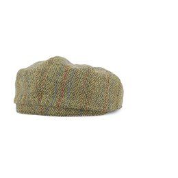 Casquette 8 cotes en laine - City Sport