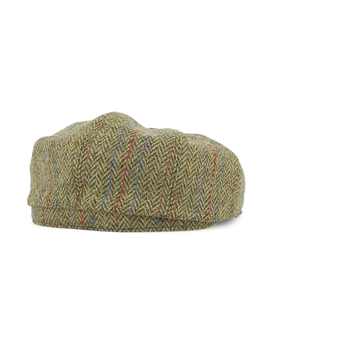 Casquette 8 Côtes Laine Verte à Rayures – City Sport -Ref24397