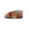 Casquette Plate Carreaux Laine Vierge - City Sport Reference : 2817 | Chapellerie Traclet