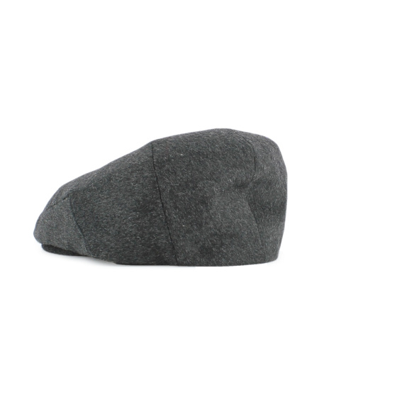 Casquette Plate London Anthracite- City Sport