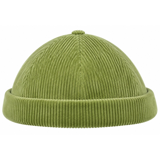 copy of Gray Velvet Effect Docker Beanie Cooper - Mtm