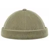 Docker Beanie Cooper Erwan Moss - Traclet Reference: 24479| Chapellerie Traclet