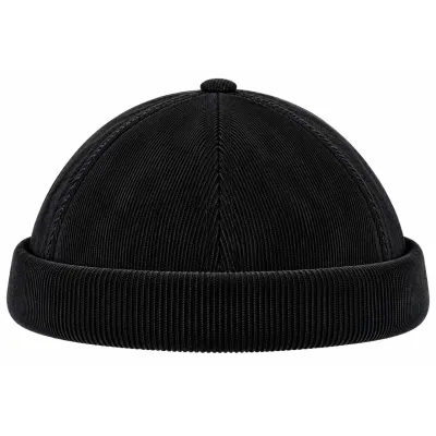 Docker Beanie Cooper Erwan Black - Traclet Reference: 24481| Chapellerie Traclet