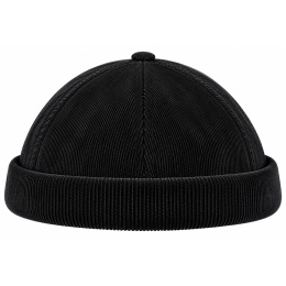 Docker Beanie Cooper Erwan Black - Traclet
