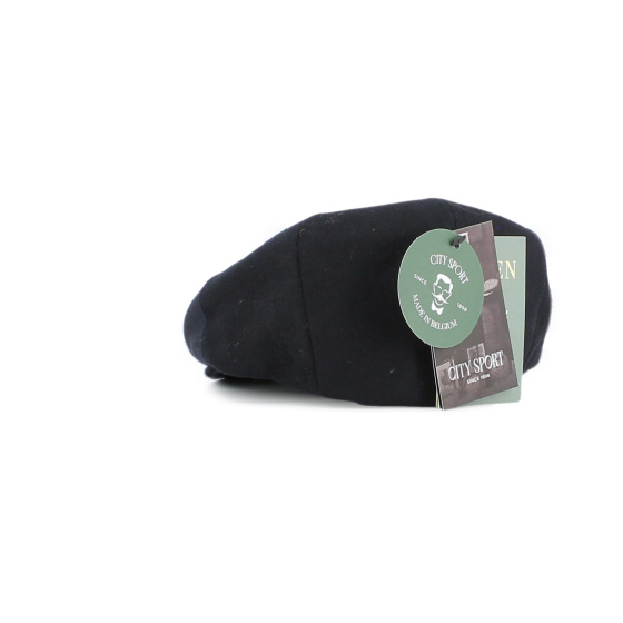 Casquette plate London Marine- City Sport