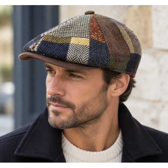 Flat Cap America Patchwork - Traclet