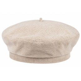 Béret Femme Emmie Coton Milk - Traclet