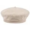 Béret Femme Emmie Coton Milk - Traclet Reference : 24486| Chapellerie Traclet