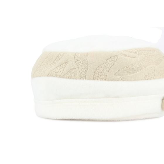 Fili fleece beanie made in France