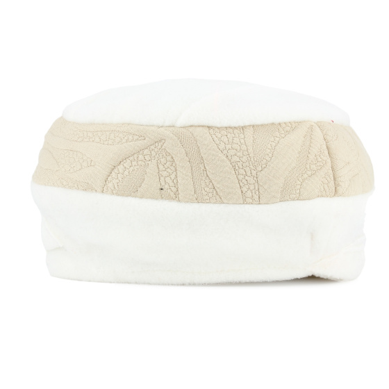 Fili fleece beanie made in France