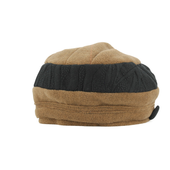 Fili fleece beanie made in France