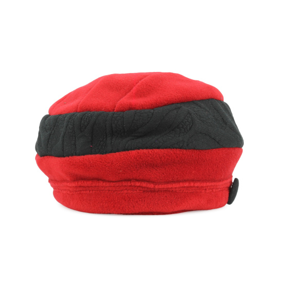 Fili fleece beanie made in France