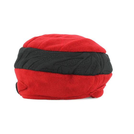 Fili fleece beanie made in France