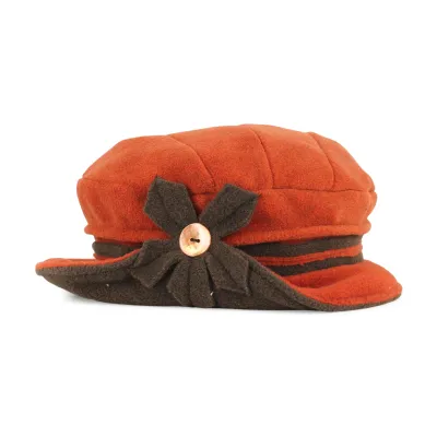Chapeau Cloche Polaire Femme Kukka Made in France | Traclet ref 24491