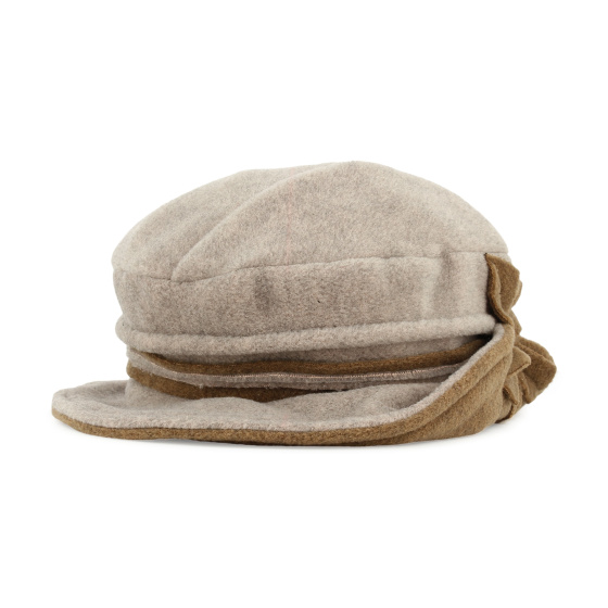 Fleece Hat Kukka Made in France