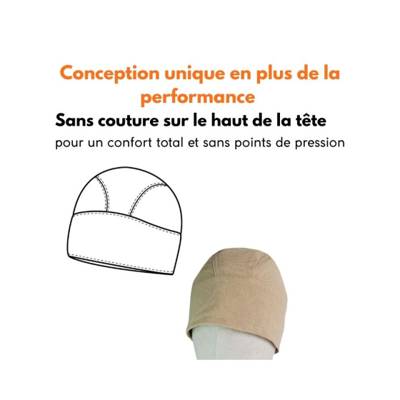 Bonnet Anti-Ondes Made In France - Natur'Onde