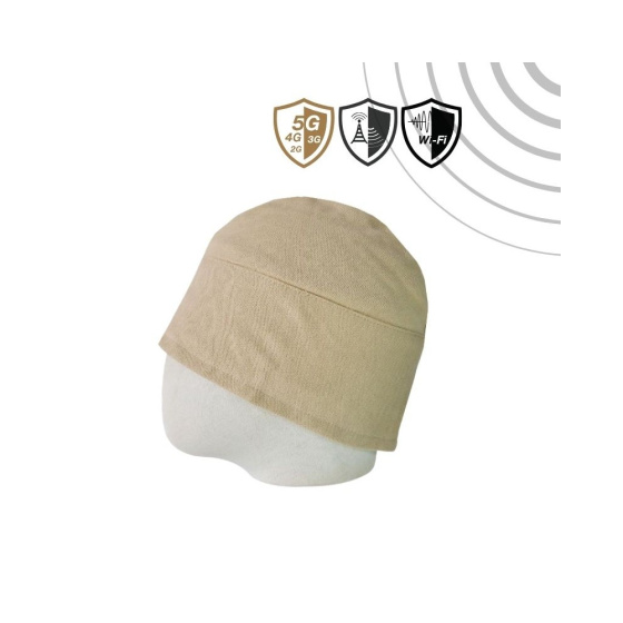 Anti-Radiation Beanie Made In France - Natur'Onde