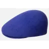 Seamless Wool 507 Blue Cap - Kangol Reference: 24495| Traclet Hat Shop