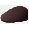 Casquettre Seamless wool 507 Marron - Kangol