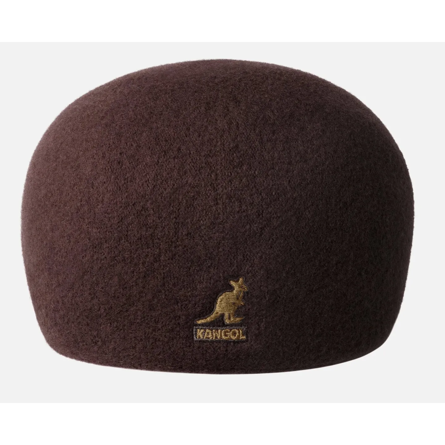 Seamless Wool 507 Brown Cap - Kangol Reference: 24496| Traclet Hat Shop