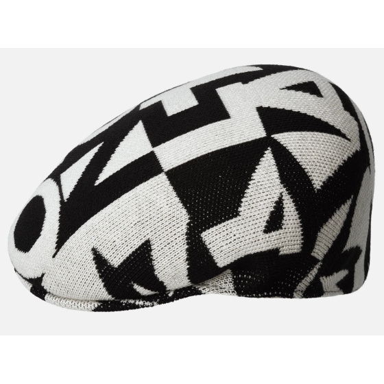 copy of Superfan 504 Glacier Flat Cap - Kangol