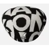 Casquette Plate Superfan 504 Noir & Blanc - Kangol référence 24497 - chapellerie traclet