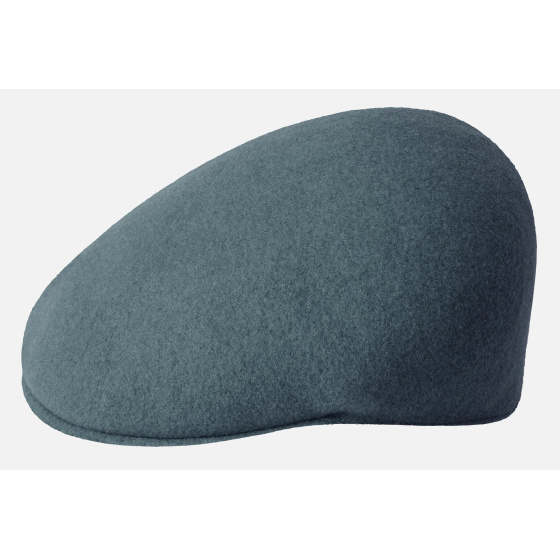 Casquette Wool 504 Bleu Sarcelle - Kangol