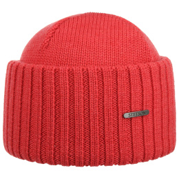 Northport Coral Wool Beanie - Stetson