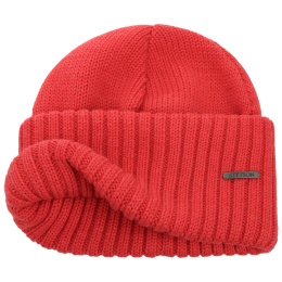Northport Coral Wool Beanie - Stetson
