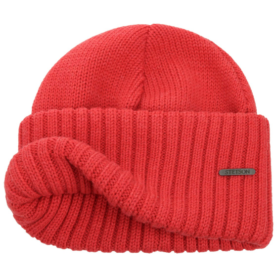 Bonnet Northport Laine Corail - Stetson