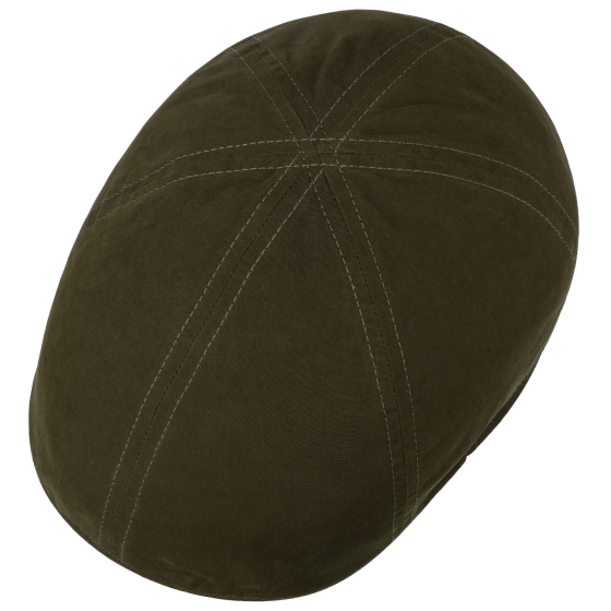 Texas Waxed Olive Duck Bill Cap UPF 40+ - Stetson