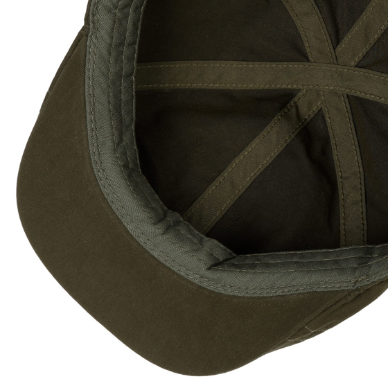 Casquette Bec de Canard Texas Waxed Olive UPF 40+ - Stetson