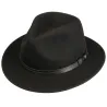 Stetson Shildon Traveller Woolfelt Hat in Black  Reference: 20967| Traclet Hat Shop