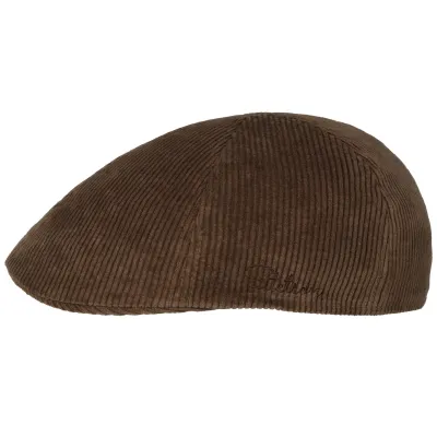Casquette Bec De Canard Dakota Corduroy Marron - Stetson