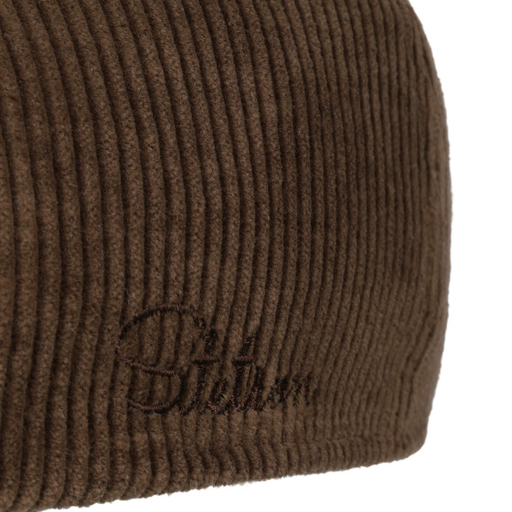 Casquette Bec De Canard Dakota Corduroy Marron - Stetson