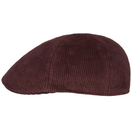 Casquette Bec De Canard Dakota Corduroy Bordeaux - Stetson