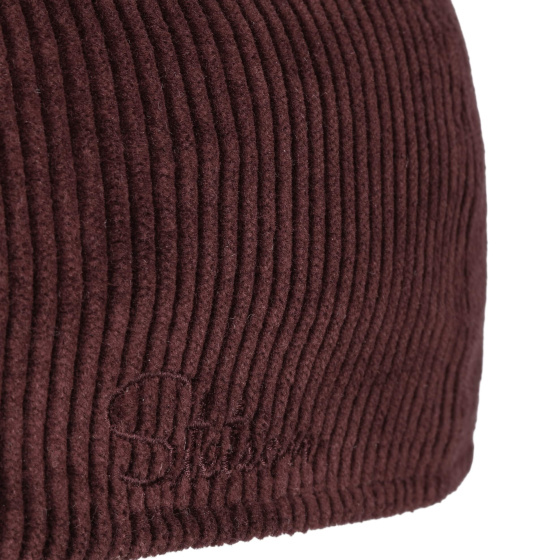 Casquette Bec De Canard Dakota Corduroy Bordeaux - Stetson