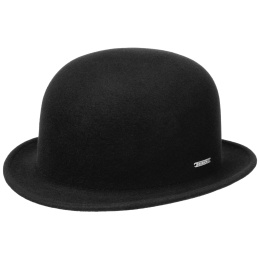Chapeau Melon Woolfelt Noir - Stetson