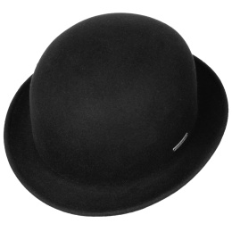Chapeau Melon Woolfelt Noir - Stetson