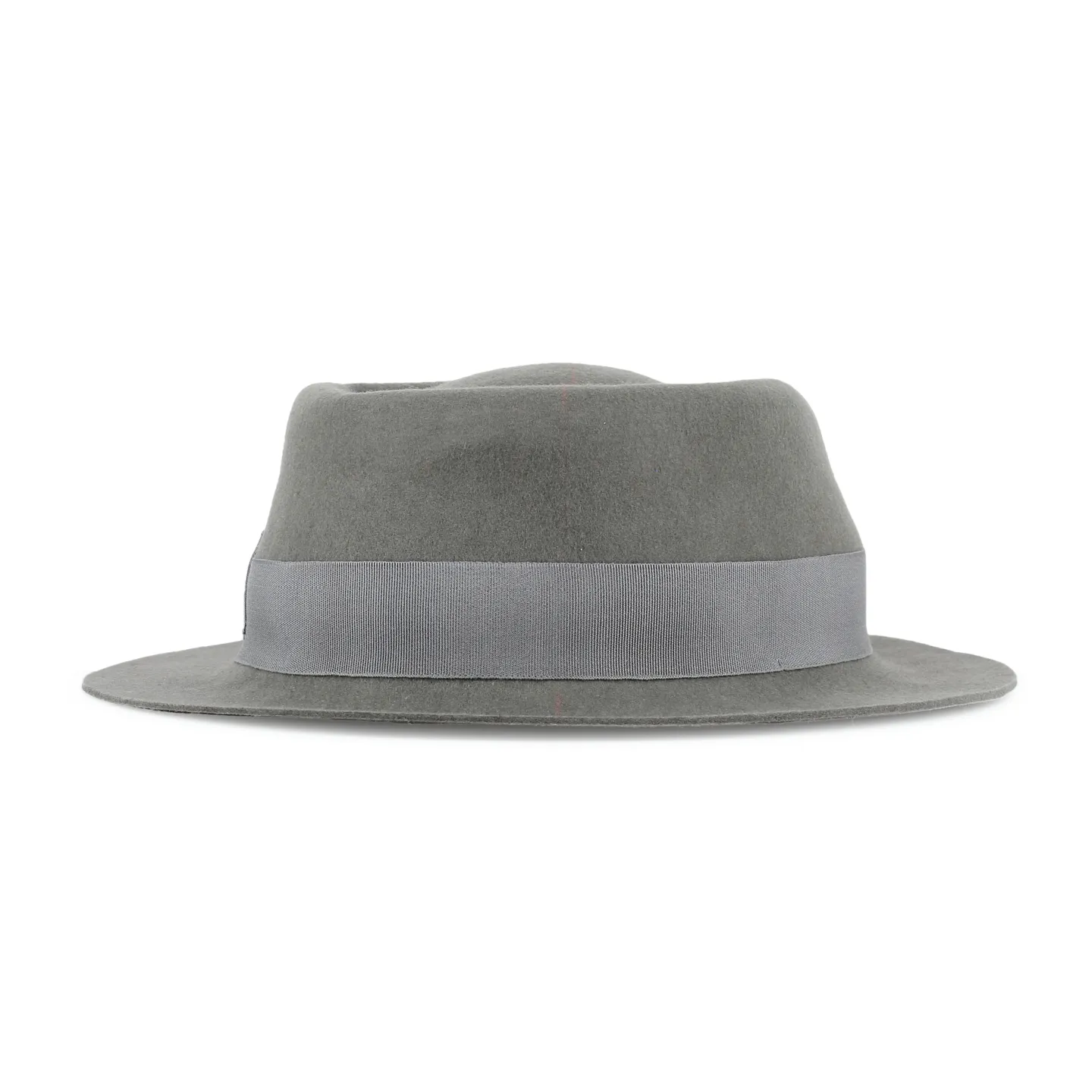 chapeau porkpie gris
