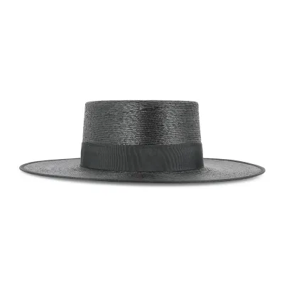 Chapeau Cordobes Panama Noir - Traclet