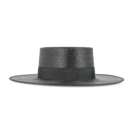 Chapeau Cordobes Panama Noir - Traclet