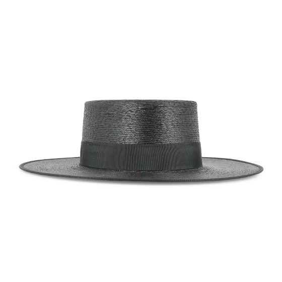 Chapeau Cordobes Panama Noir - Traclet