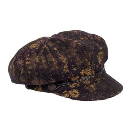 Vendome Bronze Newsboy Cap - Traclet